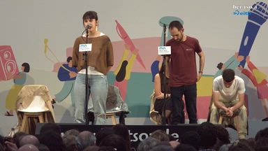 Hamarreko txikia. Maddi Agirre eta Unai Anda.