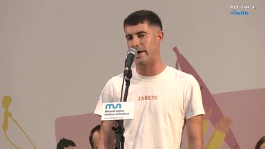 Puntua emanda. Peru Abarretegi.