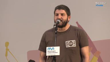 Puntua emanda. Iñaki Viñaspre.