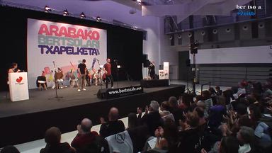 Seiko motza. Martin Abarrategi eta Unai Anda.