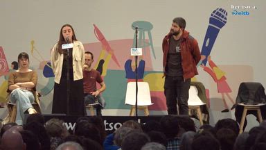 Seiko motza. Aroa Arrizubieta eta Iñaki Viñaspre.