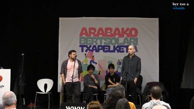 Zortziko txikia. Ekaitz Samaniego eta Manu Bendala.