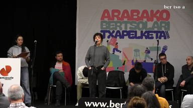 Puntua emanda. Andere Arriolabengoa.