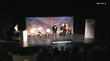 Hamarreko txikia. Aitor Irastortza eta Saats Karasatorre.