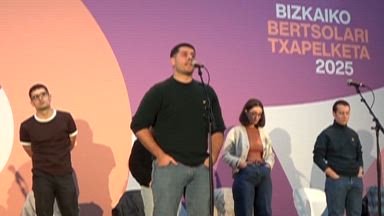 Ganbara. Txaber Altube.