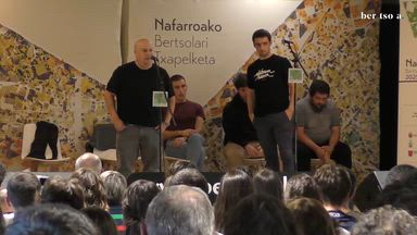 Zortziko txikia. Julen Zelaieta eta Xabat Illarregi.