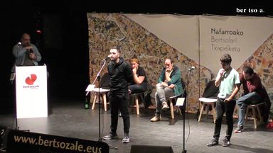 Hamarreko txikia. Ekain Alegre eta Joanes Illarregi.