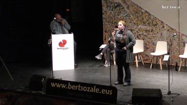 Ganbara. Gaia. Kattin Madariaga.