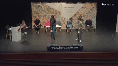 Zortziko txikia. Eki Mateorena eta Saioa Alkaiza.