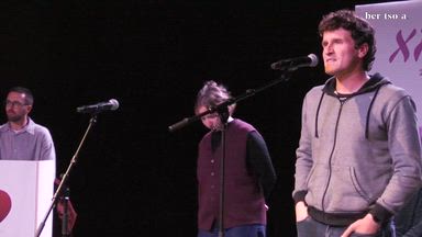 Zortziko txikia. Aitor Sevier eta Elixabet Etxandi.