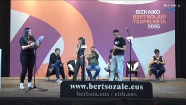 Zortziko txikia. Aissa Intxausti eta Unai Mendiburu.