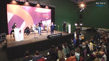 Zortziko txikia. Aitor Bizkarra eta Onintza Enbeita.