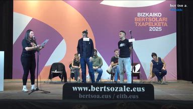 Seiko motza. Unai Mendiburu eta Aitor Etxeberriazarraga.