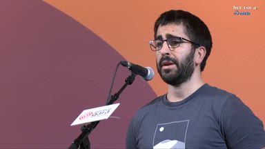 Ganbara. Ibai Amillategi.