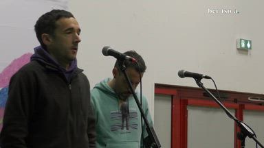 Zortziko handia. Ramuntxo Christy eta Xan Alkhat.