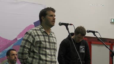 Zortziko handia. Battitt Crouspeyre eta Patxi Iriart.