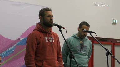 Zortziko txikia. Xan Alkhat eta Mizel Mateo.