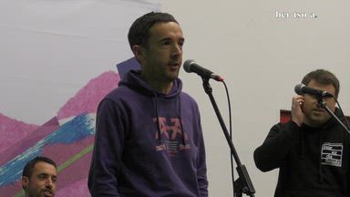 Zortziko txikia. Patxi Iriart eta Ramuntxo Christy.