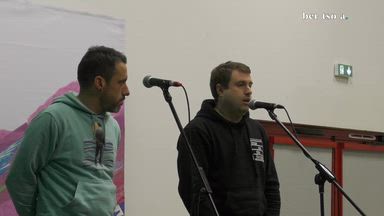 Lauko handia. Patxi Iriart eta Xan Alkhat.