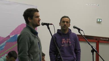 Lauko handia. Johaine Sarraillet eta Ramuntxo Christy.