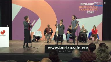 Zortziko txikia. Jone Uria eta Gorka Pagonabarraga