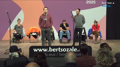 Zortziko txikia. Imanol Uria eta Xabat Galletebeitia