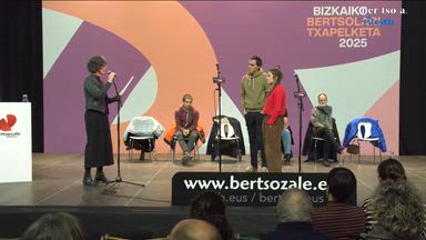 Sei puntuko motza. Oihana Bartra eta Gorka Pagonabarraga