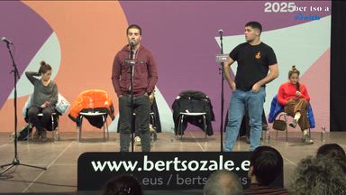 Sei puntuko motza. Imanol Uria eta Txaber Altube