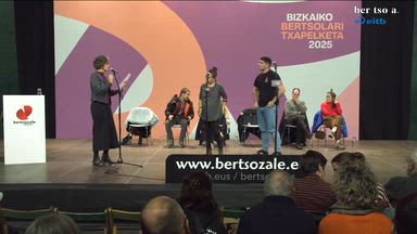 Koplak. Txaber Altube eta Jone Uria