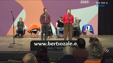 Koplak. Oihana Bartra eta Imanol Uria