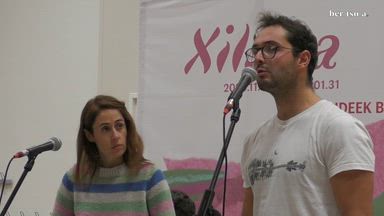 Zortziko txikia. Bittor Thicoïpe eta Maddalen Arzallus.