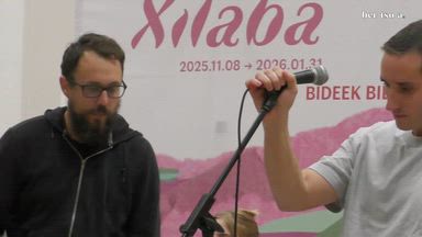 Zortziko txikia. Pettan Prebende eta Beñat Larrory.