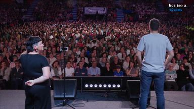 Buruz burukoa. Zortziko txikia. Aitor Etxebarriazarraga eta Onintza Enbeita.