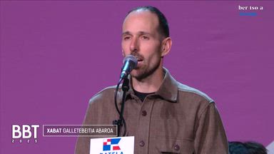 Agurra. Xabat Galletebeitia.