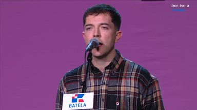 Agurra. Aitor Bizkarra.