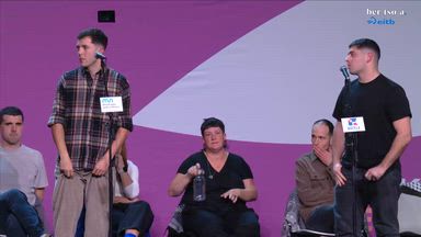 Zortziko handia. Aitor Bizkarra eta Txaber Altube.