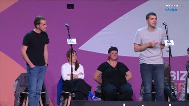 Zortziko txikia. Gorka Pagonabarraga eta Aitor Etxebarriazarraga.