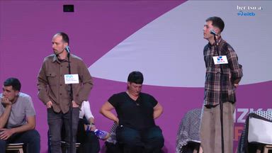 Zortziko txikia. Xabat Galletebeitia eta Aitor Bizkarra.