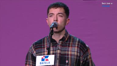 Puntua emanda. Aitor Bizkarra.