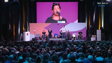 Hamarreko txikia. Jone Uria eta Aitor Etxebarriazarraga.