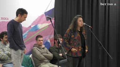 Zortziko txikia. Nahia Sasco eta Ramuntxo Christy