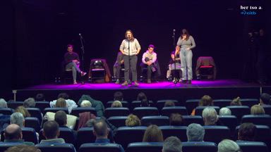 Eneritz Artetxe eta Irune Basagoiti. Palestinaz.