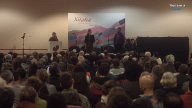 Zortziko txikia. Mizel Mateo eta Haira Aizpurua.