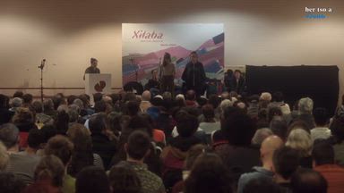 Hamarreko txikia. Nahaia Sasco eta Haira Aizpurua.