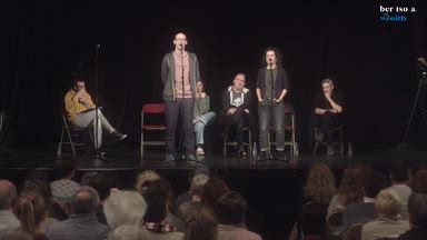 Maialen lujanbio eta Amets Arzallus. 2126an nor berpiztuko.