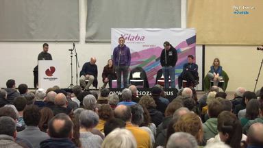 Zortziko handia. Ramuntxo Christy eta Patxi Iriart.