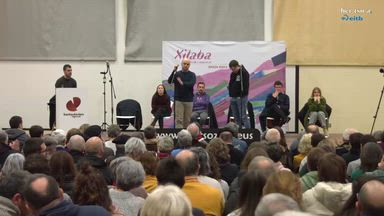 Zortziko txikia. Patxi Iriart eta Karlos Aizpùrua.