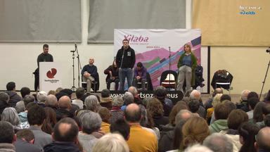 Hamarreko txikia. Patxi Iriart eta Irantzu Idoate.