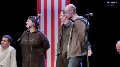 Onintza Enbeita, Igor Elortza eta Amets Arzallus. Athleticzale amorratuen joerak...