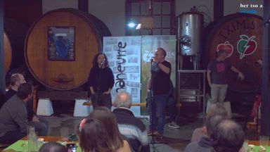 Maialen Lujanbio eta Iker Zubeldia. Loteria.